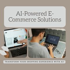 AI for E-commerce