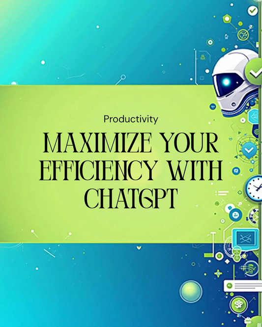 ChatGPT for productivity